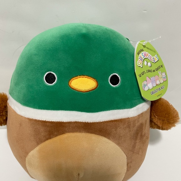 AVERY THE MALLARD SQUISHMALLOW 8” NWT - Picture 3 of 8